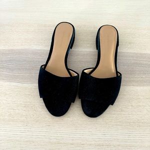 Banana republic open toe slides